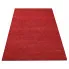 Czerwony dywan prostokątny Trino