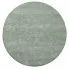 Miętowy dywan okrągły Valto