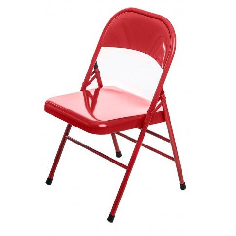 Zdjęcie produktu Krzesło Ledox - czerwone.