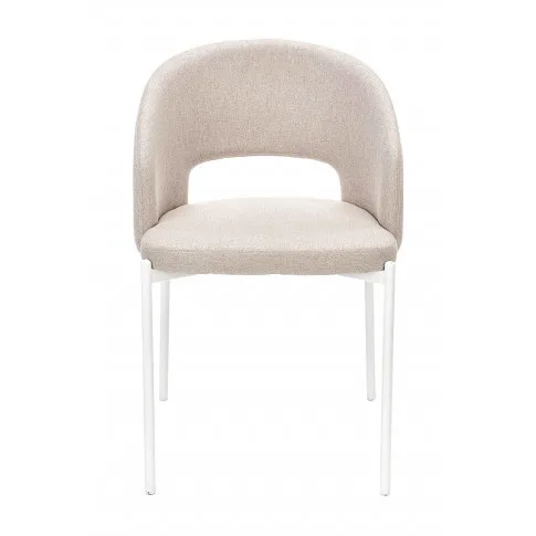 Metalowe krzesło Morius