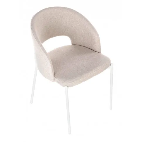 Stalowe krzesło Morius