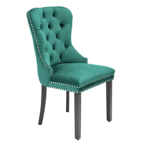 Zielone krzesło Erega