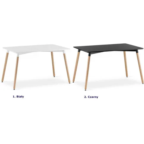 kolory stołu kuchennego skandynawskiego ingram