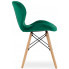 4 nowoczesne tapicerowane krzesło do stolu zeno 4s