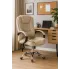 Szczegółowe zdjęcie nr 4 produktu Beżowy biurowy fotel obrotowy - Loko