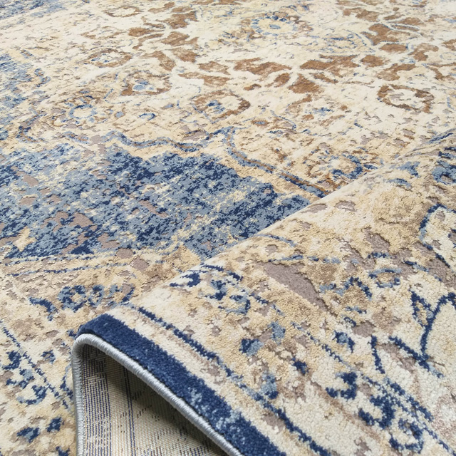 Prostokątny nowoczesny dywan z wzorami Trofi 6X