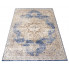 Zdobiony prostokątny dywan do salonu - Kolin 6X