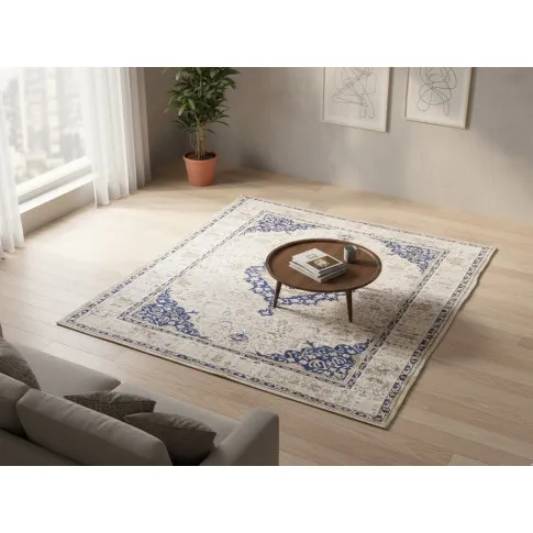 Prostokątny elegancki dywan ze zdobieniami   Trofi 3X