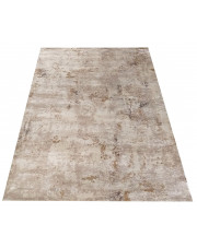 Beżowo-kremowy prostokątny dywan pokojowy - Lopi 4X w sklepie Edinos.pl