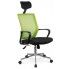 Zdjęcie produktu Wentylowany fotel obrotowy Tomix - zielony.