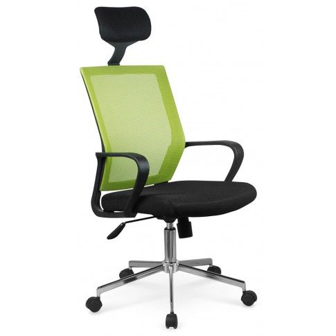 Zdjęcie produktu Wentylowany fotel obrotowy Tomix - zielony.