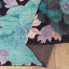 Prostokątny dywan w kwiaty Holdi