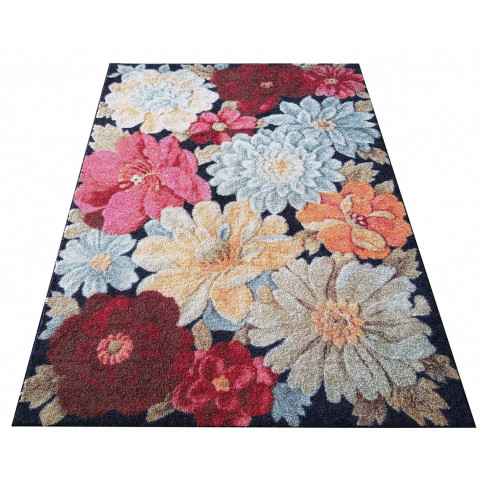 Kolorowy dywan w kwiaty Holdi