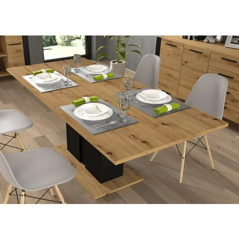 Stół kuchenny rozkładany dąb artisan Imatra 12X