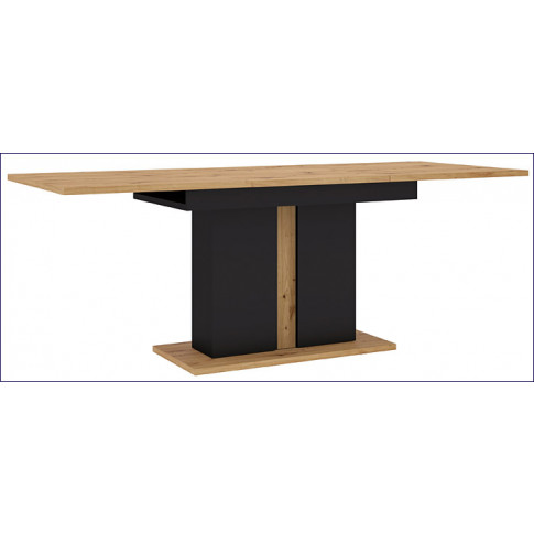 Stół rozkładany dąb artisan Imatra 12X