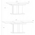 Wymiary stołu rozkładanego dąb artisan Imatra 12X