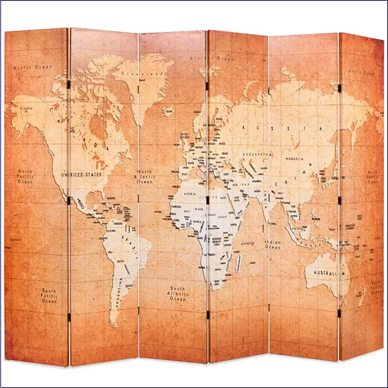 Parawan do salonu Glovix 228x170