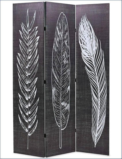 Parawan do salonu Korvi 3X 120x170