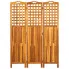 Arenzo parawan z drewna akacjowego