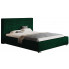 Tapicerowane łóżko z zagłówkiem 140x200 Vanger 3X