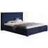 Tapicerowane łóżko z zagłówkiem 160x200 Vanger 3X