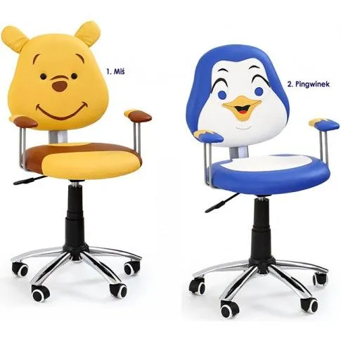 Zdjęcie fotel dziecięcy Westa - pingwinek, Fotele obrotowe | Edinos.pl