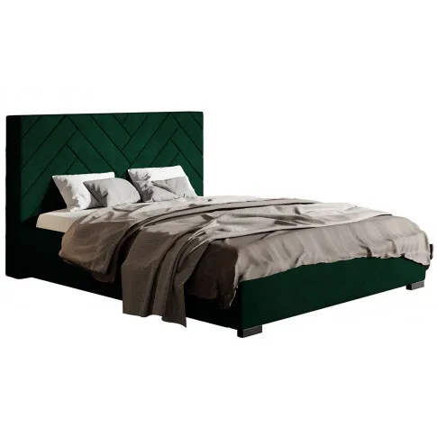 Łóżko tapicerowane z metalowym stelażem 120x200 Nilan 4X