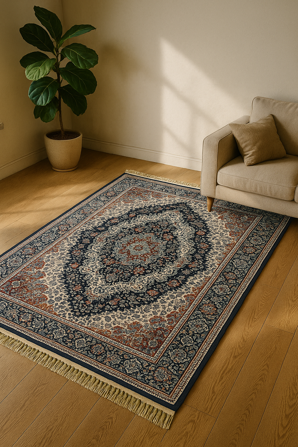 Aranżacja wnętrza z produktem