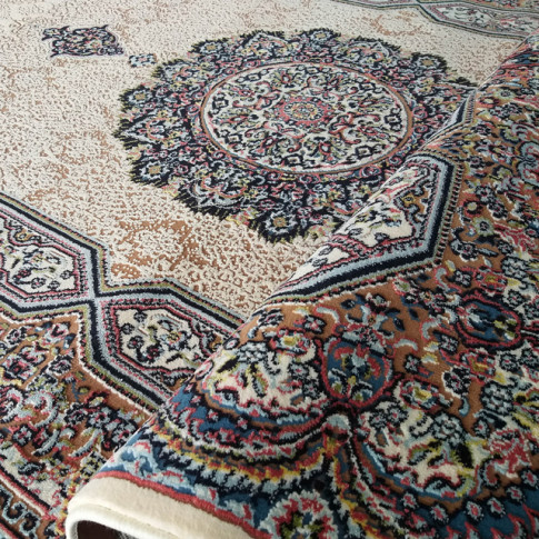 Prostokątny dywan z frędzlami Perco 11X