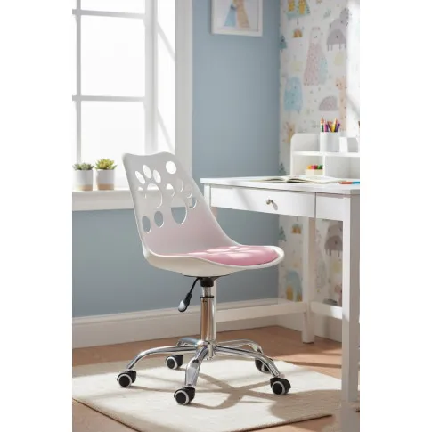 Wizualizacja krzesło Selva róż