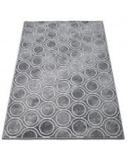 Nowoczesny dywan w okrągłe wzory - Baris 4X w sklepie Edinos.pl