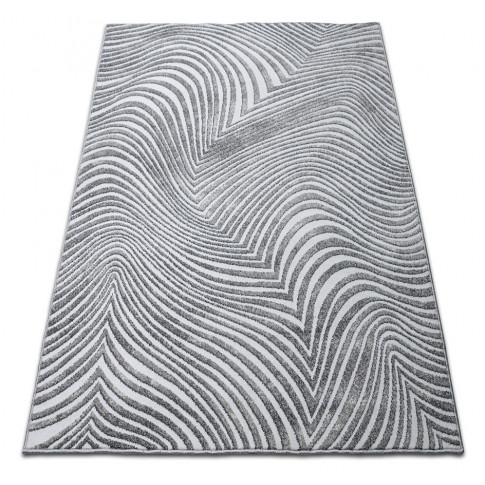 prostokątny dywan w faliste wzory Baris 8X