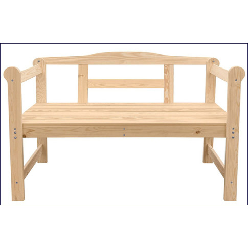 Drewniana ławka ogrodowa Armina
