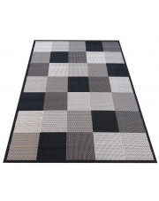 Sznurkowy dywan w kwadraty - Kafti w sklepie Edinos.pl