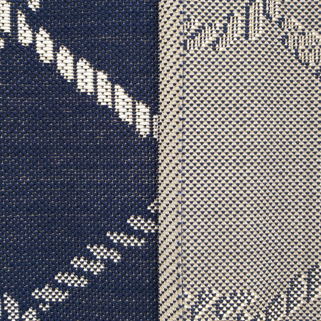 Sznurkowy prostokątny dywan z wzorami Pakos 8X