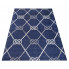 Niebieski dywan sznurkowy Pakos 8X