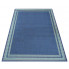 Niebieski dywan sznurkowy jednostronny - Pakos 7X