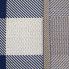 Niebieski dywan kuchenny Pakos 6X