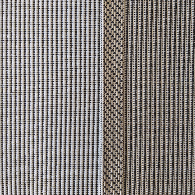 Sznurkowy prostokątny dywan o twardym splocie Brif