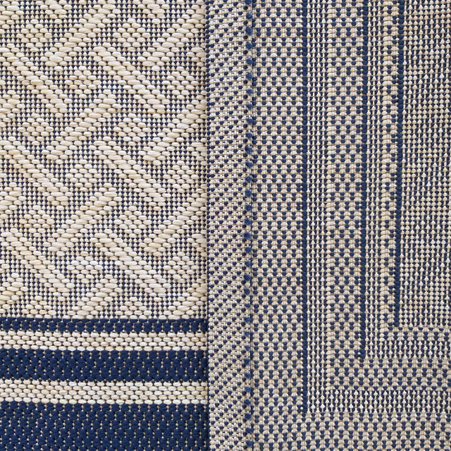 Sznurkowy dywan do kuchni i jadalni Jetra 4X