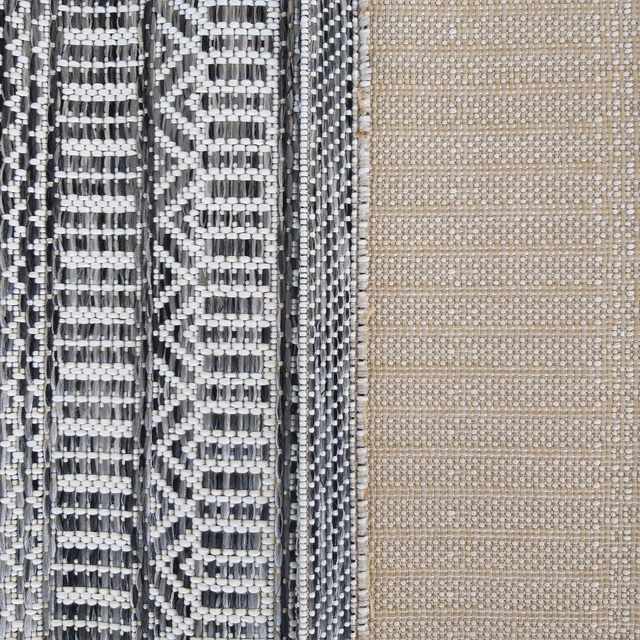 Sznurkowy prostokątny dywan kuchenny Nozi 3X