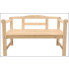 Drewniana ławka Armina