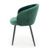 Nowoczesne zielone krzesło Vente