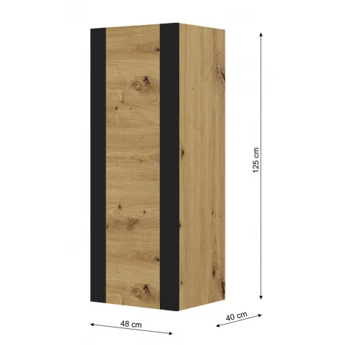 Wymiary szafki wiszącej Birma 6X