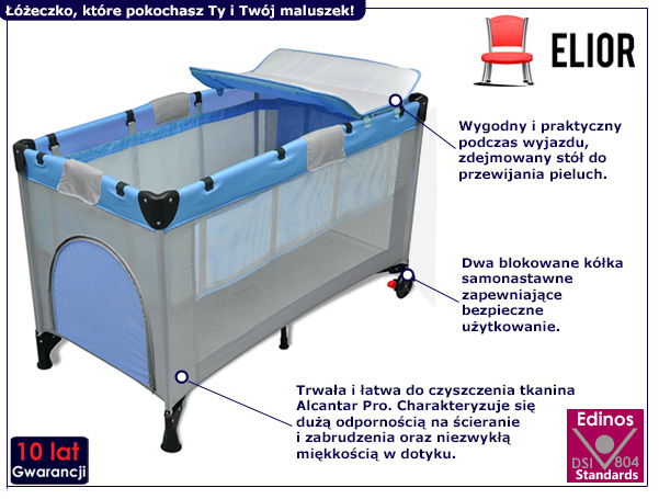 Łożeczko turystyczne Tako