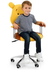 Fotel dziecięcy miś - Westa w sklepie Edinos.pl