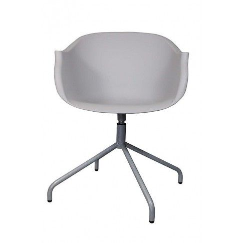 Zdjęcie produktu Krzesło obrotowe Dubby - szare.