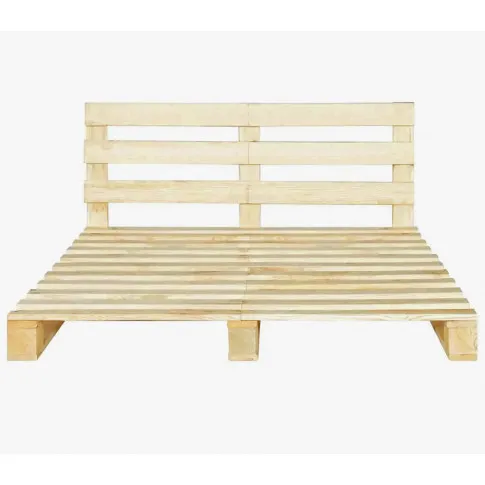 Łóżko z palet Relli 140x200