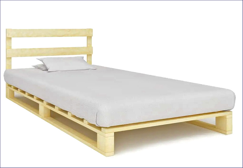 Łóżko do sypialni Relli 90x200