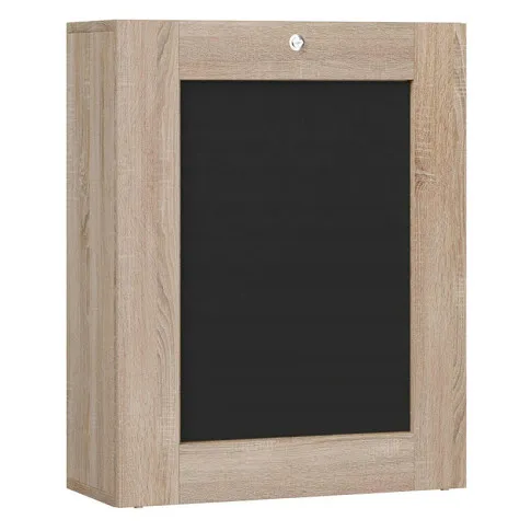 Składane podwieszane biurko dąb sonoma Olsen